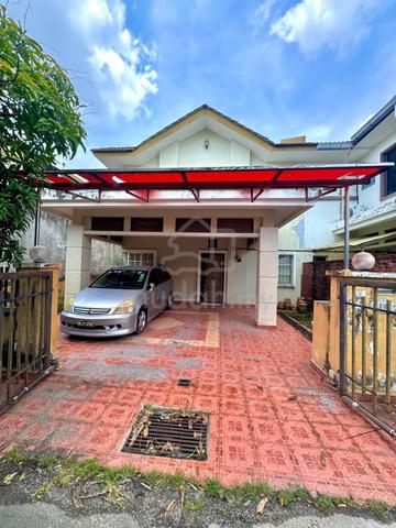 FACING OPEN Double Storey Semi D House Seksyen 6 Bukit Mahkota Bangi 1