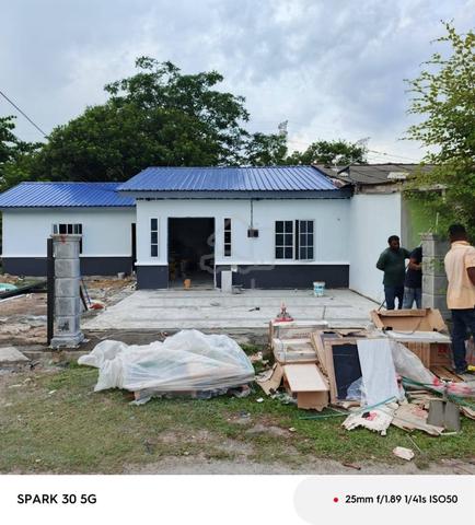 House For Sale Taman Angsamas, Mambau, Seremban Corner FHold Reno 1