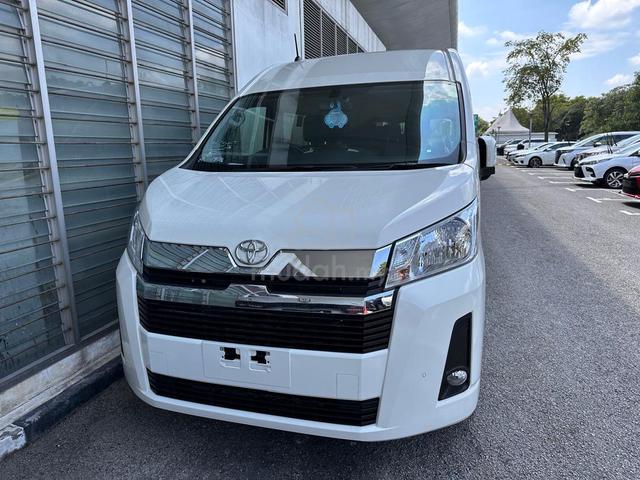 2026 Toyota HIACE 2.8 SLWB WINDOW VAN Nego - 3