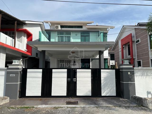 PRIVATE POOL & FURNISHED FREEHOLD Semi-D Taman Bertam Setia, Melaka 1