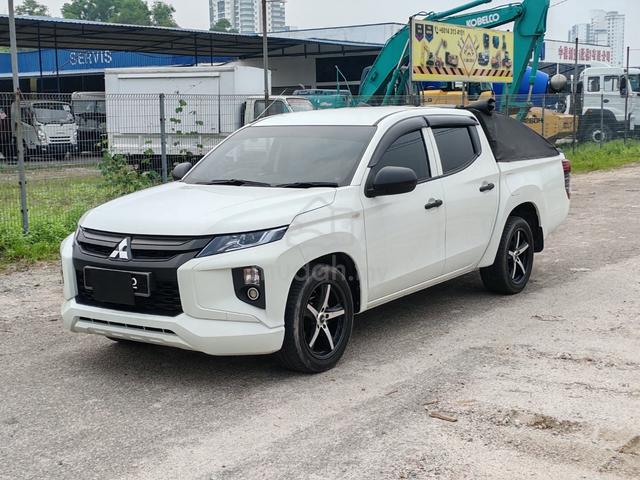2023 Mitsubishi TRITON 2.5 QUEST 4X2 (M) MILEA 24K - 2