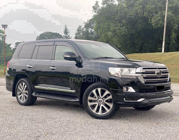 2019 Toyota LANDCRUISER 4.6 ZX FULL SPEC AIRMATIC - Cars for