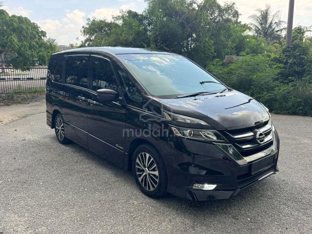 2019 Nissan SERENA 2.0 PREMIUM HIGHWAY STAR (A) - 1