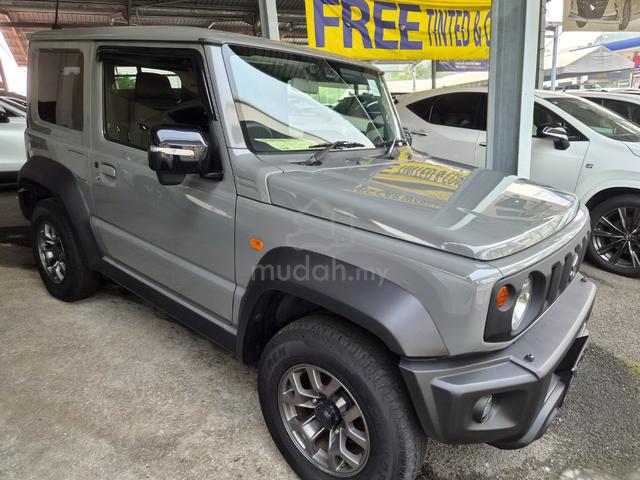 2024 Suzuki JIMNY 1.5 - MY21 JB74 (A) - 2