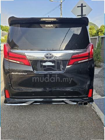 2021 Toyota ALPHARD 2.5 SC (A) - 2