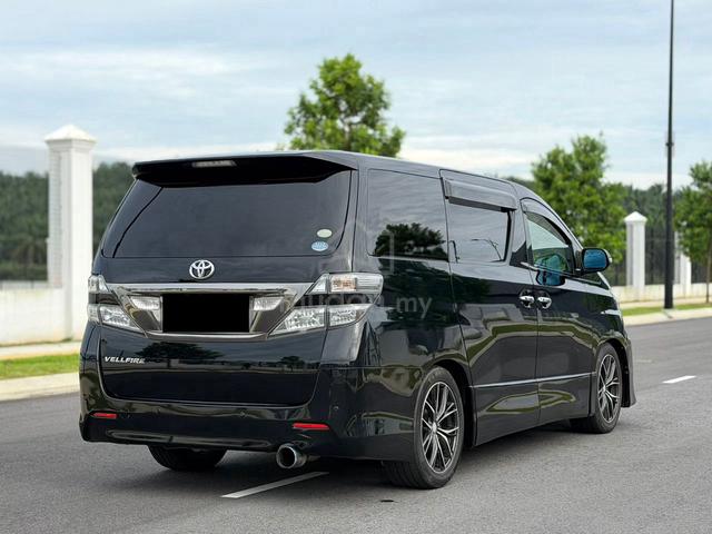 {2011} Toyota VELLFIRE 2.4 Z (A) MPV CHEAPEST - 4