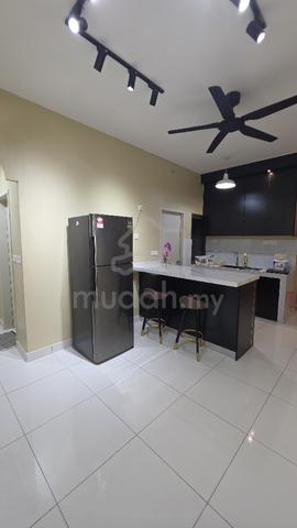 Nexus Taman Pertama Fully Furnish Room Rent Near MRT 1