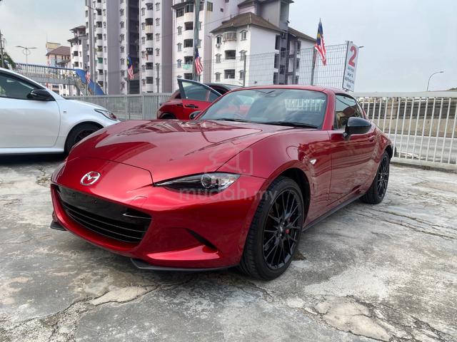 2022 Mazda MX-5 ROADSTER 2.0 RF-VS (MANUAL) UNREG - 2