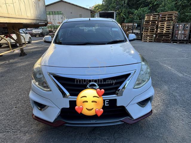 EXTREME DEAL 2015 Nissan ALMERA 1.5 VL (NISMO) (A) - 2
