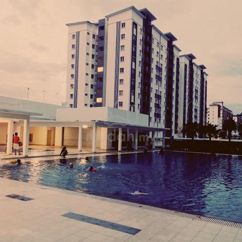 Seri Intan Apartments @ Setia Alam 4