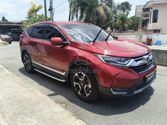 2019 Honda CR-V 1.5 TC (A) CRV FULL LOAN MAYBANK - 1