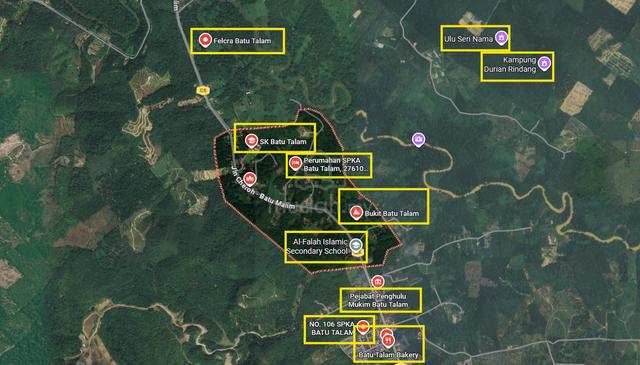 Tanah Pertanian Untuk Dijual - Raub Pahang 1