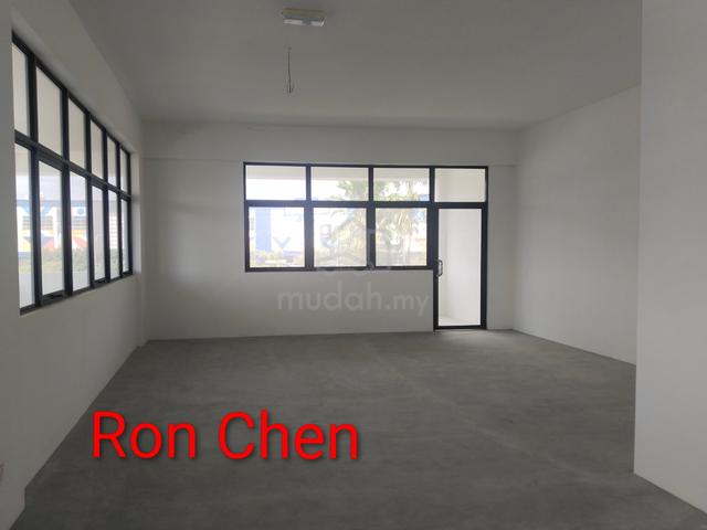 Alma corner unit Main Road Mahkota Promenade 2 storey shoplot 1