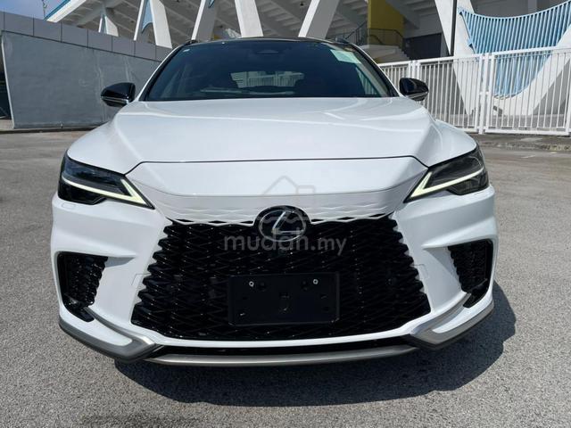 2023 Lexus RX350 2.4 F Sport Fully Loaded (A) - 4
