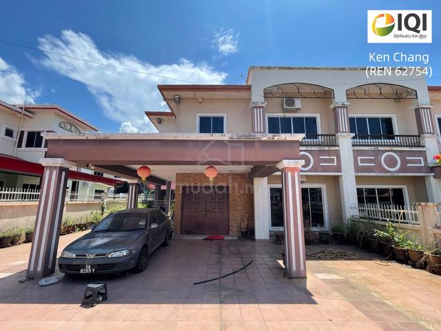 BSI, Phase 3, 2 Storey Semi Detached House For Sales, Tawau, Sabah. 1