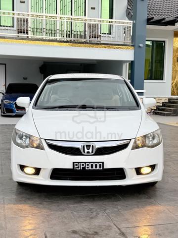 2010 Honda CIVIC 1.8 S-L (A) FD FACELIFT CUN BARE - 4