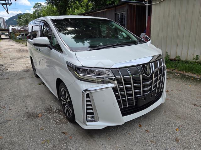 2021 Toyota ALPHARD 2.5 SC - 2