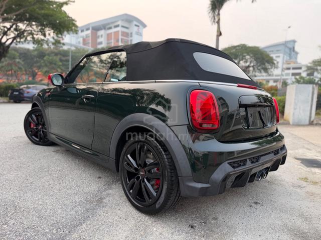 2022 Mini JCW 2.0 (A) CABRIO,HUD,REV CAM JPN UNREG - 2