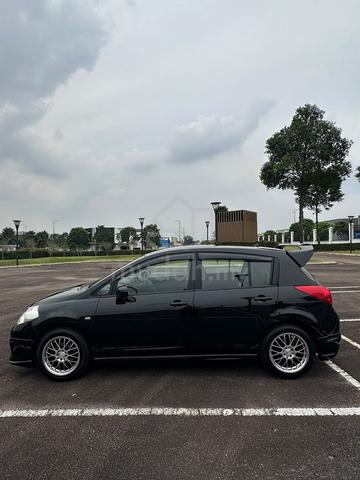 2008 Nissan LATIO 1.6 SPORT IMPUL (A) - 5