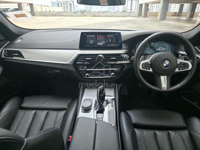 2020 Bmw 530i 2.0 M-SPORT G30 Sunroof 1 Owner Only - 5