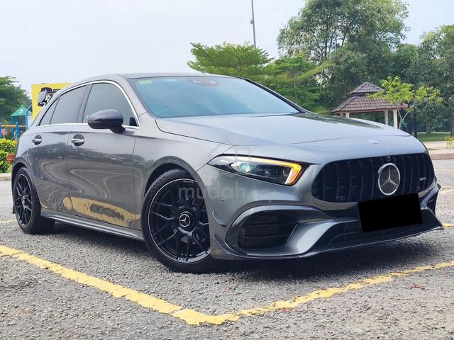 Mercedes Benz A180 1.3 AMG D/OWN C/A35S/KIT S/ROOF - 1