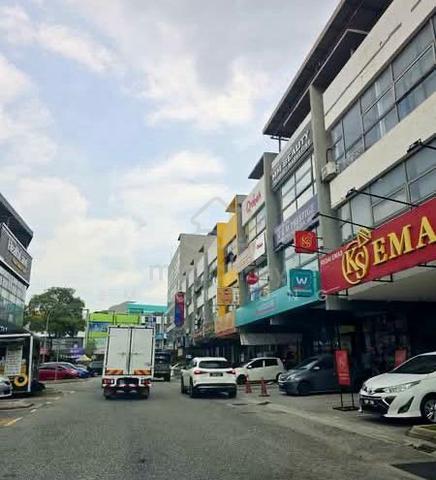Tenanted ROI 4.5%🔥3 Sty Shop Lot Office - Tasik Utama, Sungai Besi KL 1