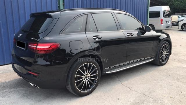2018 Mercedes Benz GLC250 2.0 4MATIC (loan kedai) - 2