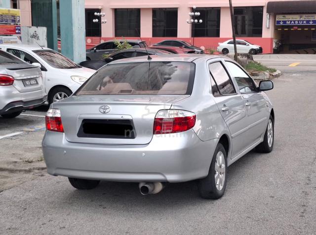 2007 Toyota VIOS 1.5 E FACELIFT (A) - 2