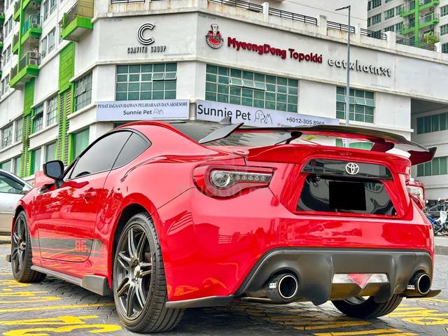 SPECIAL EDITIONš„2017 Toyota 86 2.0 GT FL BROWN - 2