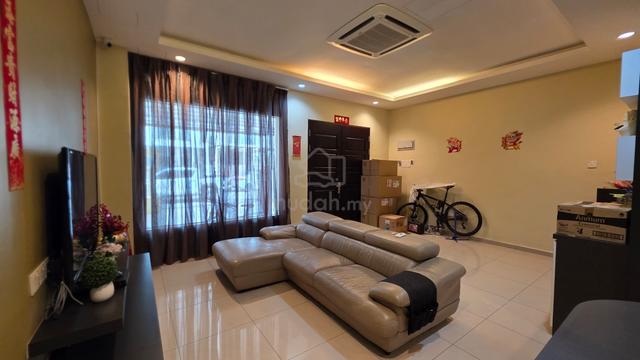 Renovated 2-Storey Terrace House For Sale – Lorong Impian, Alma 1