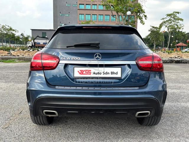 Mercedes Benz GLA200 NIGHT EDITION 1.6 F/LOAN X156 - 4