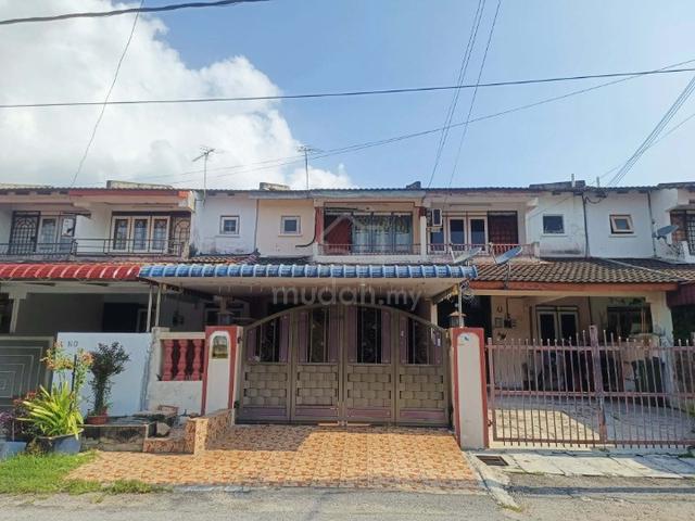 Ipoh Menglembu Tmn Arkid 2 Storey Terrace Low Cost House For Sale 1