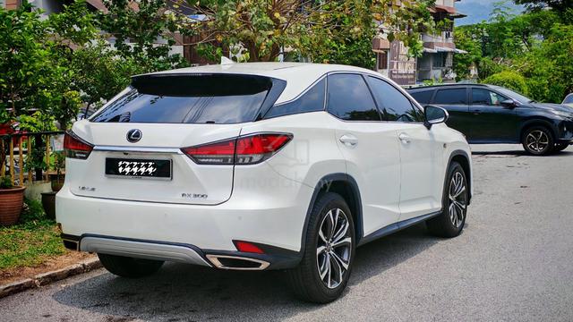 2020 Lexus RX300 2.0 LUXURY (A) 40k+ Mileage only! - 3