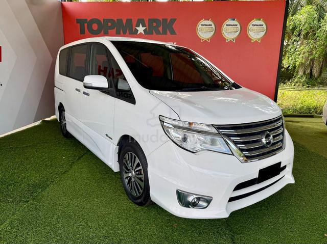 2015 Nissan SERENA 2.0 S-HYBRID HIGHWAY STAR - 1