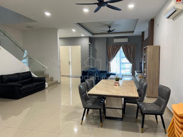 Double Storey Gated Guarded Tmn Gangsa Impian 1