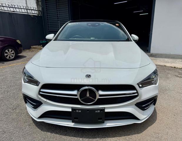 2021 Mercedes Benz CLA35 AMG 2.0 360CAM PREMIUM - 4