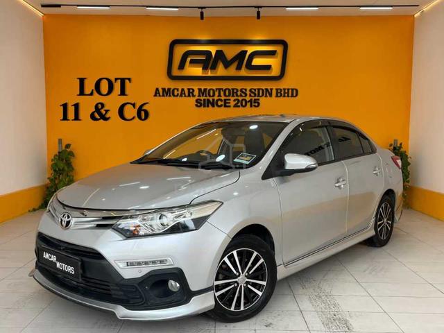 ORI 2018 Toyota VIOS 1.5 (A) GX FACELIFT SEDAN - 1