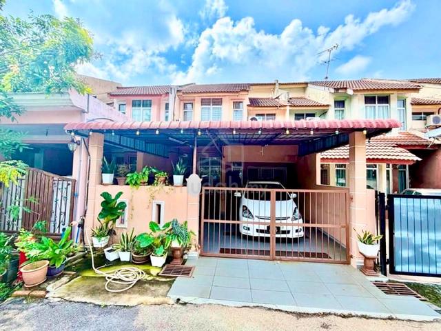 Facing Open Freehold Teres 2 Tingkat Taman Duyong Permai Duyong Melaka 1