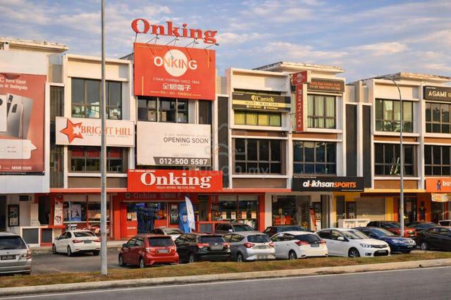 1st and 2nd Floor Corner Shop Facing Main Road Bandar Seri Putra 1