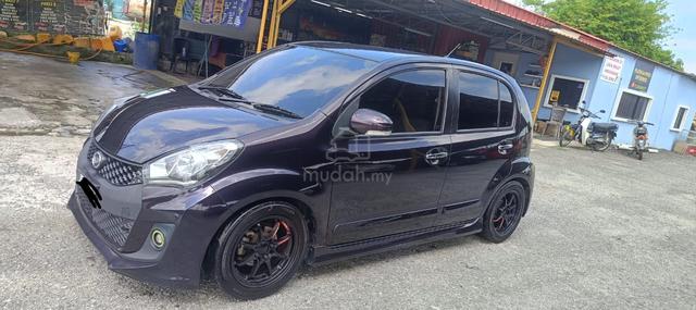 2015 Perodua MYVI 1.3 SE BLACKLIST BOLEH LULUS - 2