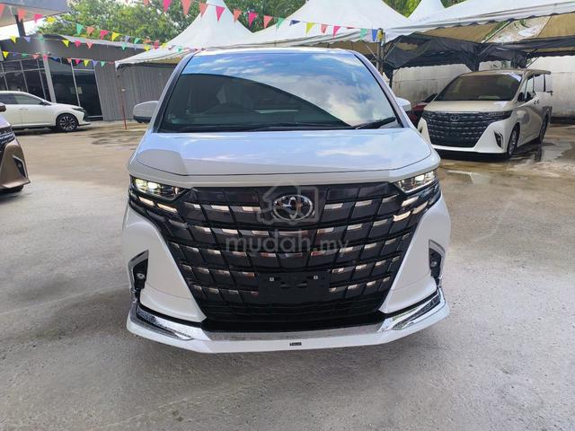 2024 Toyota ALPHARD 2.5 Z/ MODELISTA BODYKIT / BSM - 2