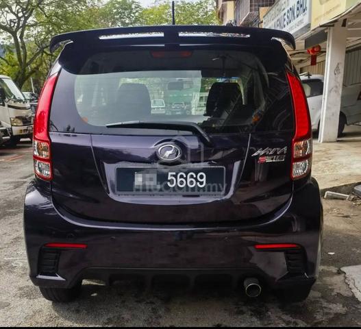 2012 Perodua MYVI 1.5 SE ZHS (A) - 2