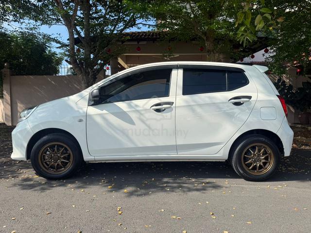 Perodua AXIA 1.0 E (M) L/MIL-49K Original Paint - 3