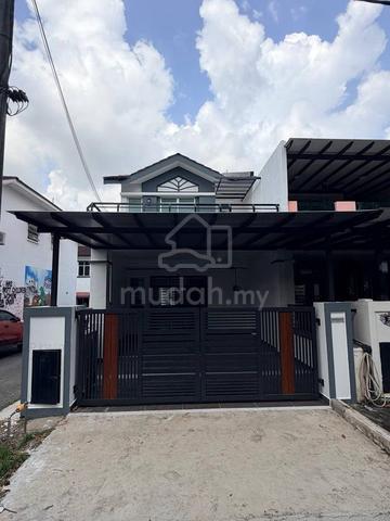 Bandar Jaya Putra Double Storey Terrace House near Mount Austin Tebrau 1