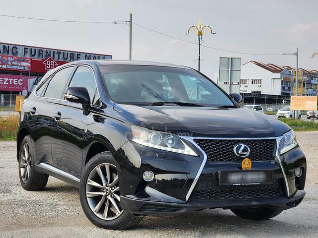 14 Lexus RX350 3.5 F-SPORT (A)SUNROOF/PWR Boot - 2