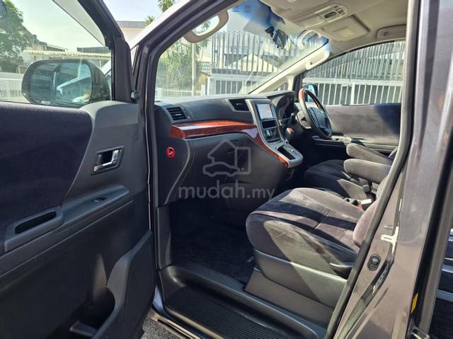 2010 Toyota VELLFIRE 2.4 V (A) - 5