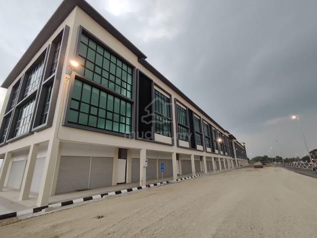 Pines Square Parade New Corner 3 Storey Commercial Shoplot For Rent 1