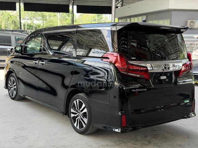 ALPHARD sc 2023 - 2