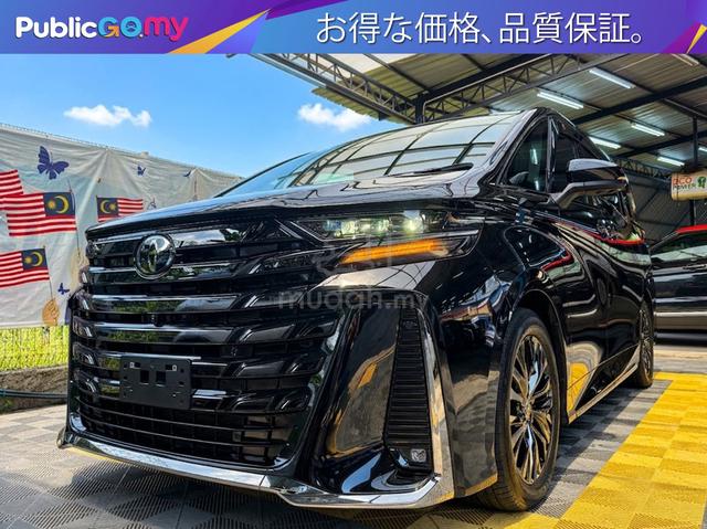 Toyota VELLFIRE 2.4 Z PREMIER 4kKM Yr2025 #1520P - 1