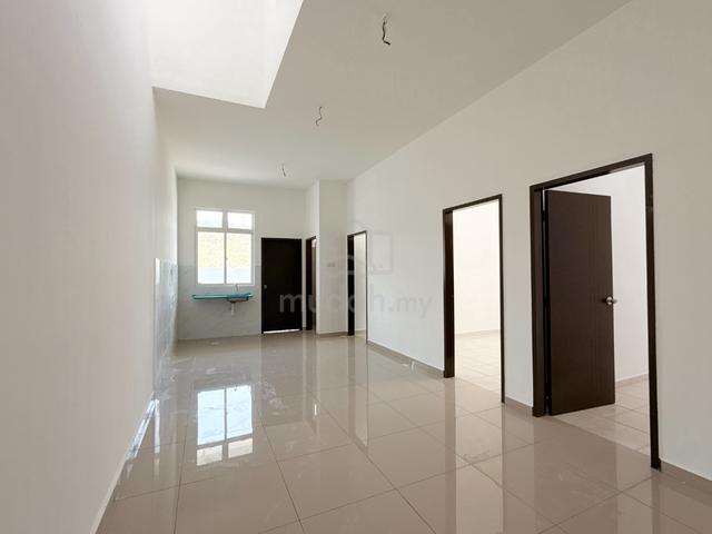 Full Loan Club House Freehold Guardhouse Single Storey Ayer Keroh Toll 1